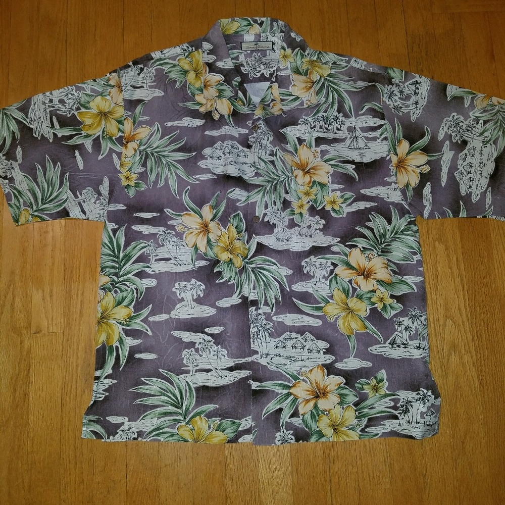 Tommy Bahama men's button down shirt