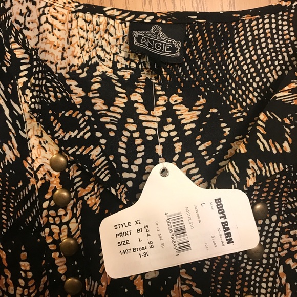 Angie brand tunic - Picture 4 of 5