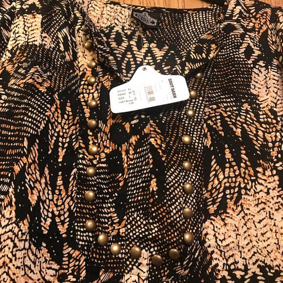 Angie brand tunic - Picture 5 of 5