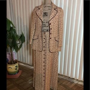 Floor Length 2-pc. Skirt and Jacket