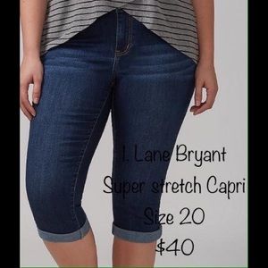 Lane Bryant Capri