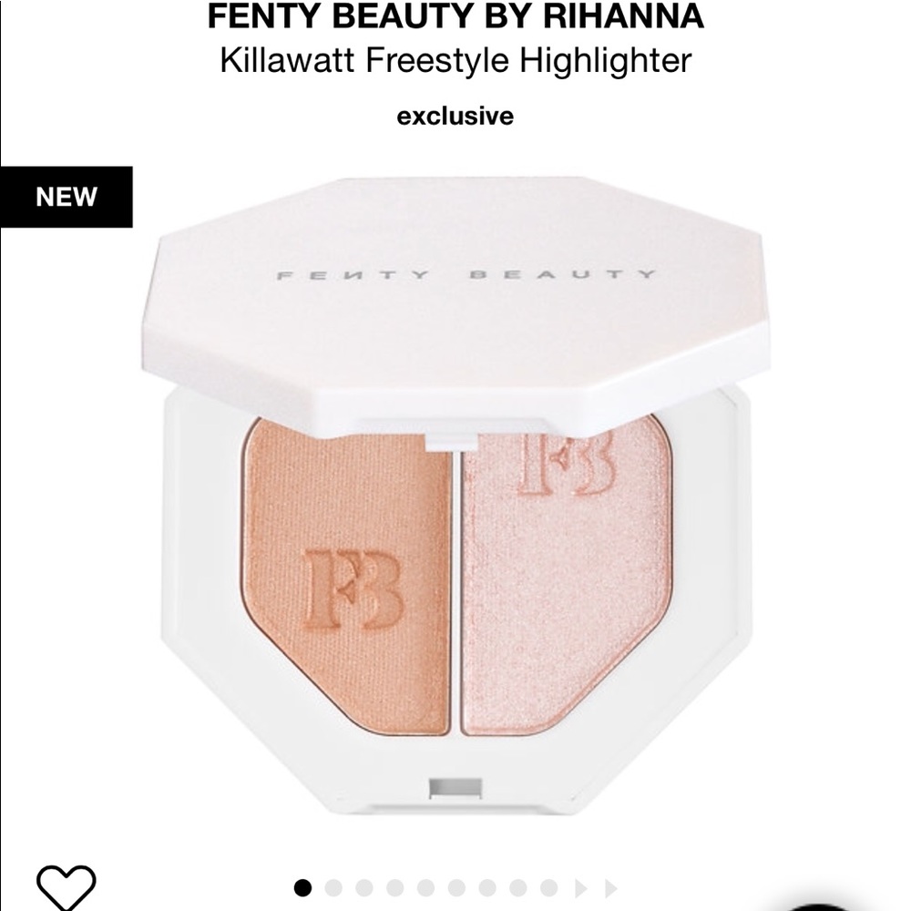 Fenty Beauty by Rihanna highlighter duo