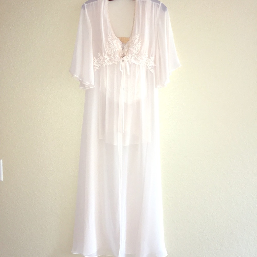 SOLD Hand Dyed Lingerie Set