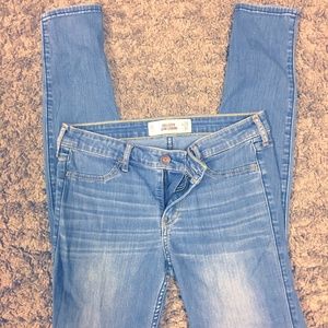Hollister Stretch Hi Rise Super Skinny Jeans