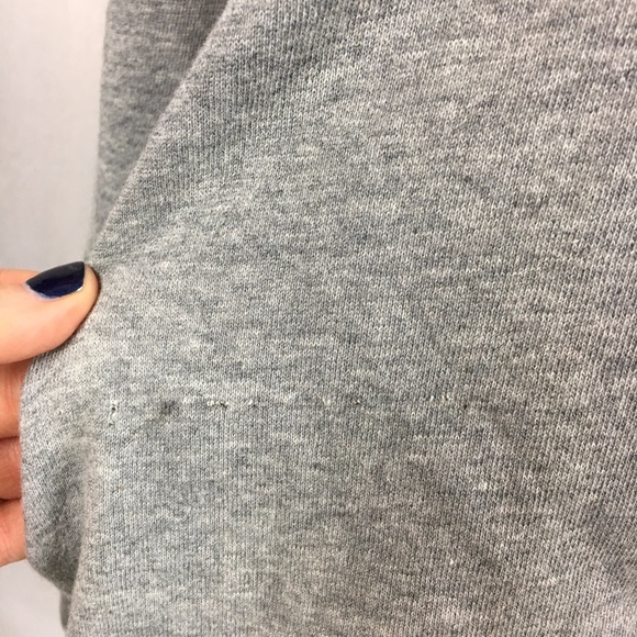 Anthro Deletta Twilight Ivy Beaded sweatshirt - Picture 4 of 8