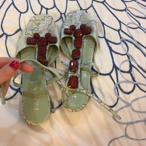 PRADA SANDAL SIZE 38/39 (7or7/12)