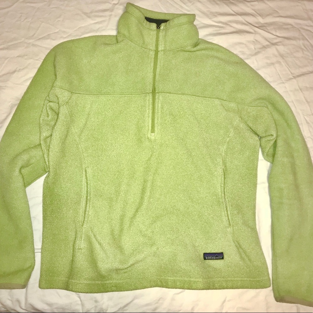 Patagonia quarter zip pullover