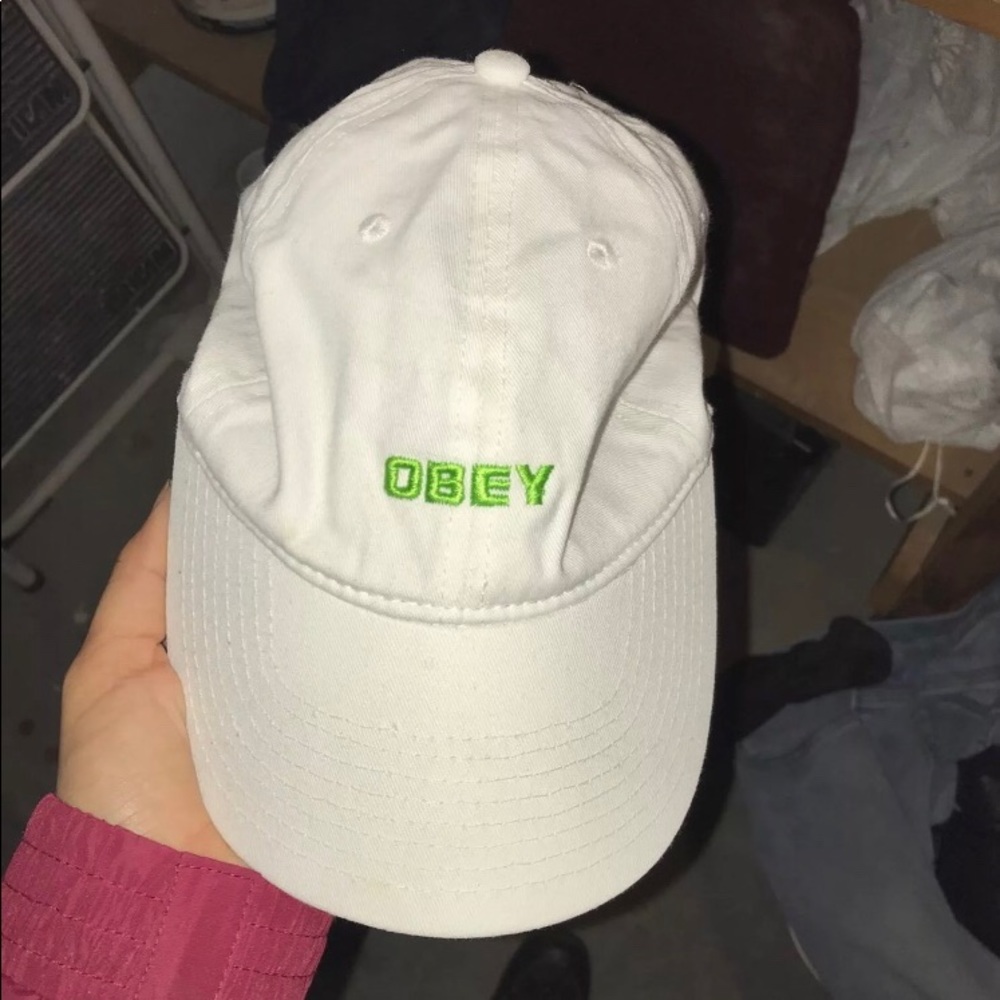 Obey Cap