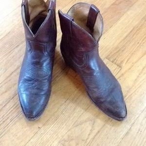 Women's Frye Boots, Billy's 9