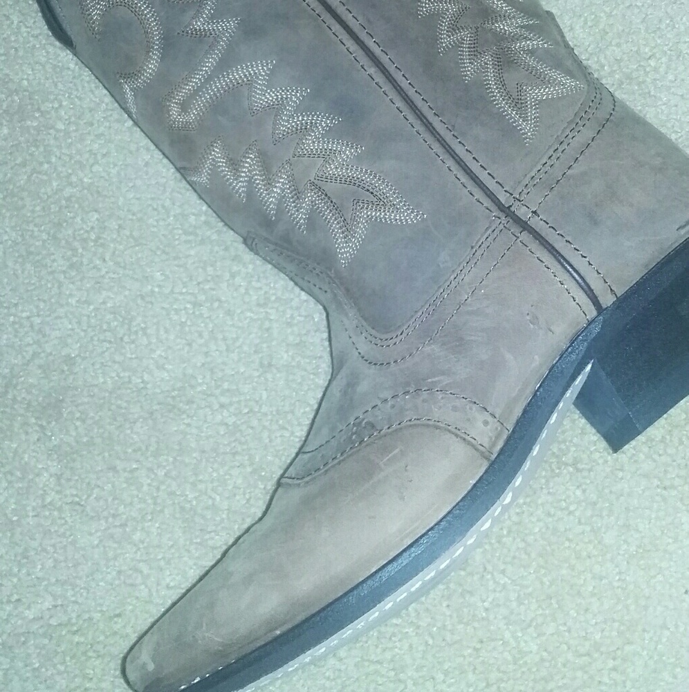 Cowboy boots by masterson boot co size 7