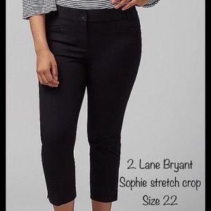Lane Bryant Crop