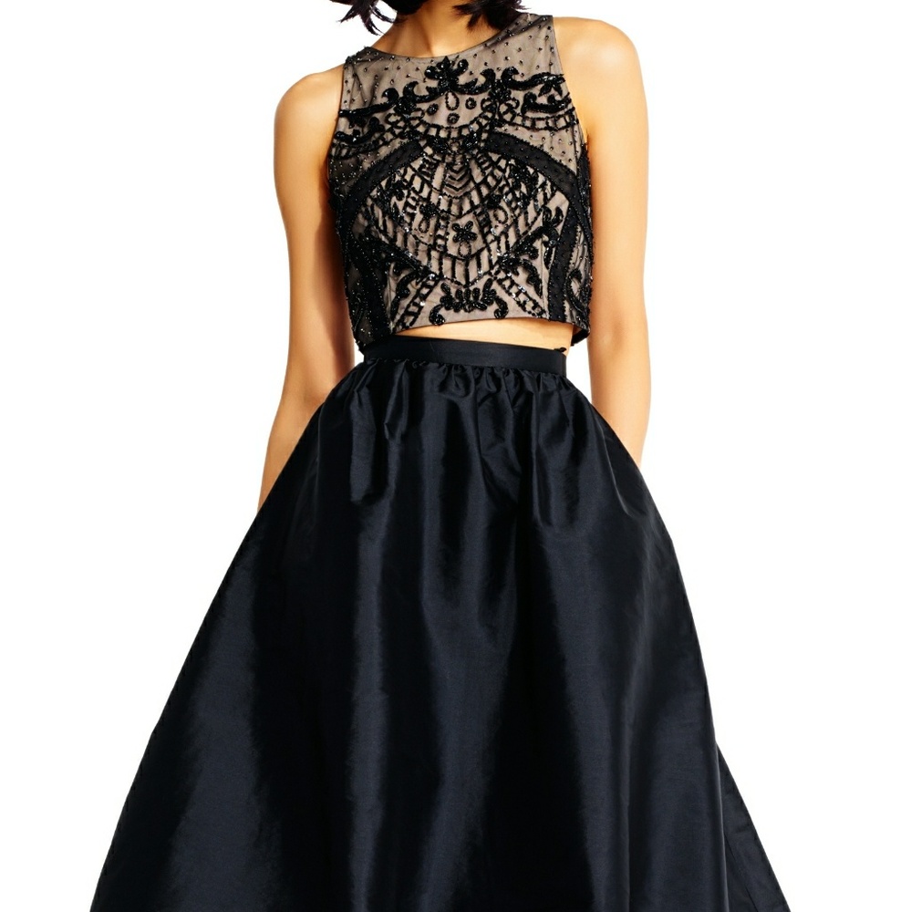 Adrianna papell formal dress