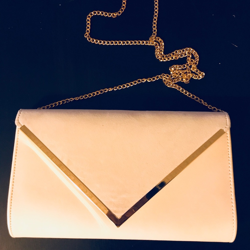 Aldo Oversized Clutch Bag in Natual