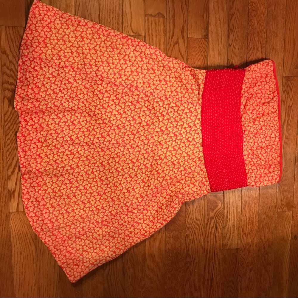 Free People Strapless Dress