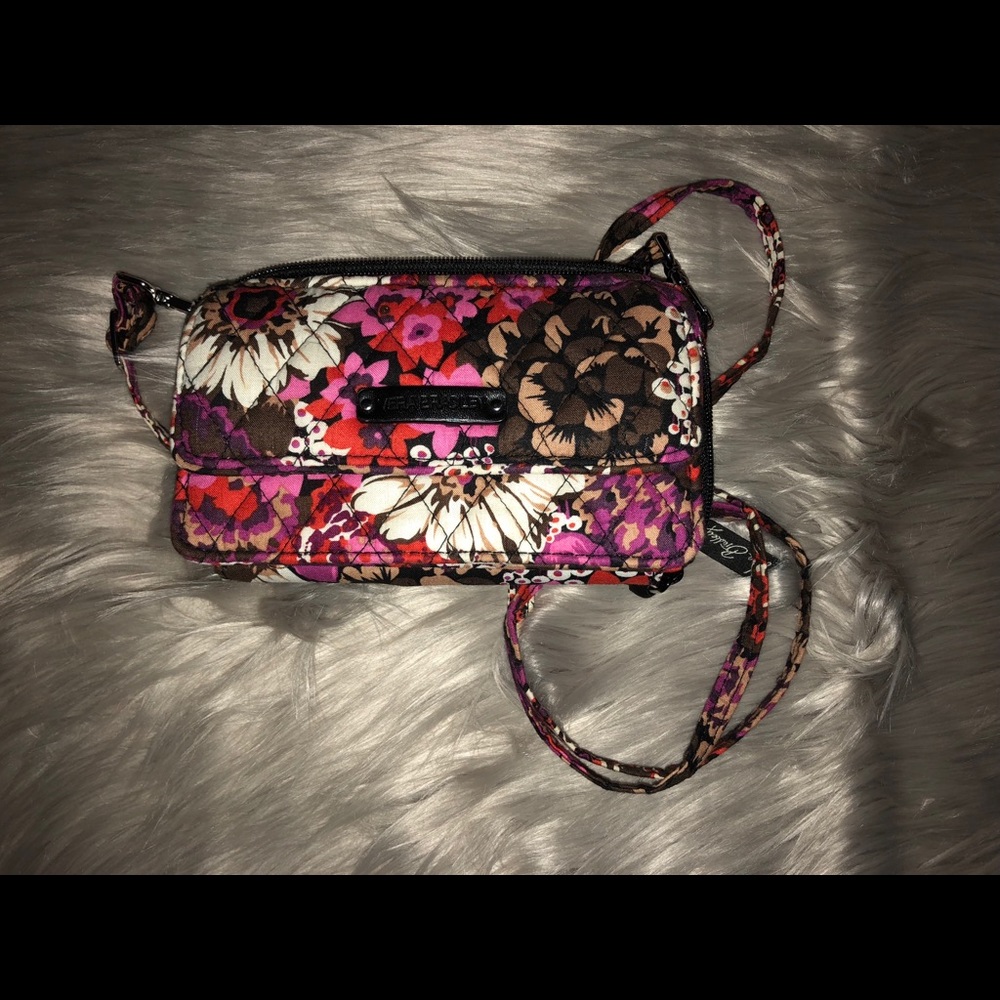 Vera Bradley- All in one cross body bag.