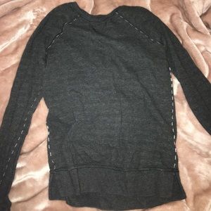 Lulu lemon reversible sweater