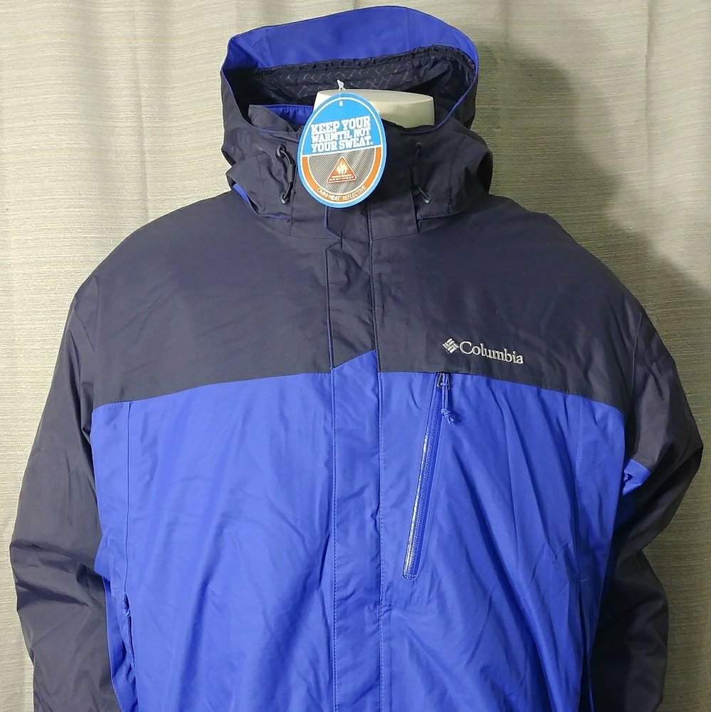 Columbia Rural Mountain Interchange Jacket