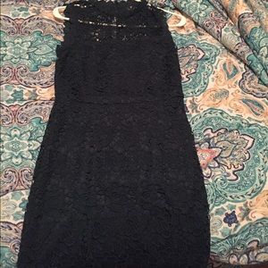 Green dress, very sexy