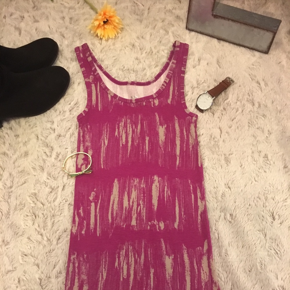 Purple and Tan Tank Top ⭐️⭐️