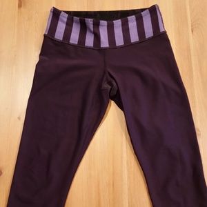 Reversible Lululemon 3/4 Legging