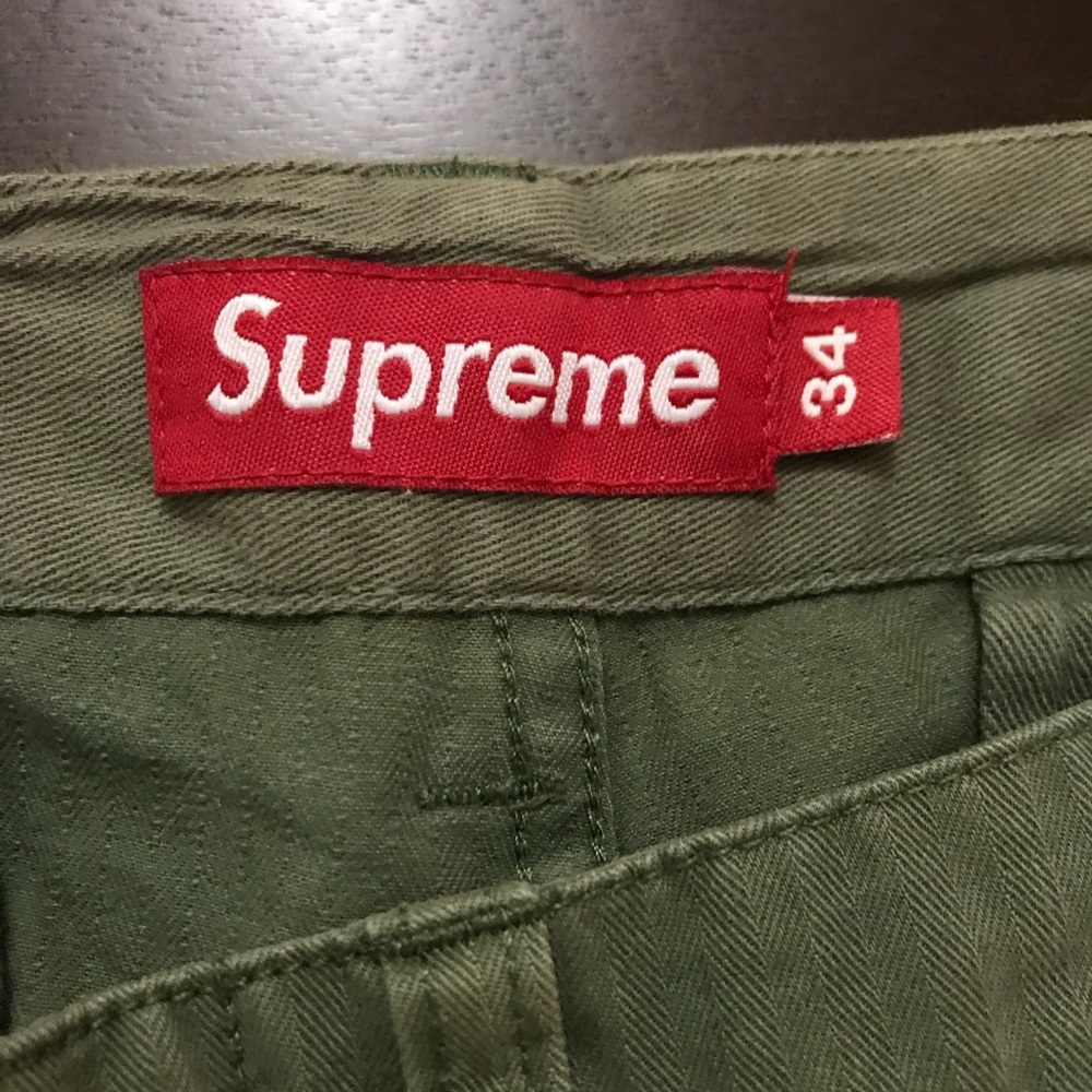 Supreme cargo shorts