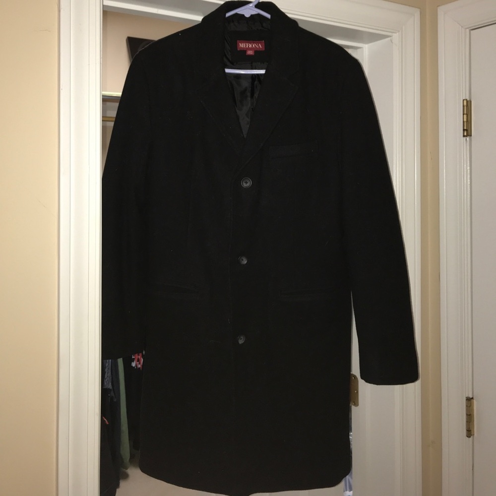 Worn only once.