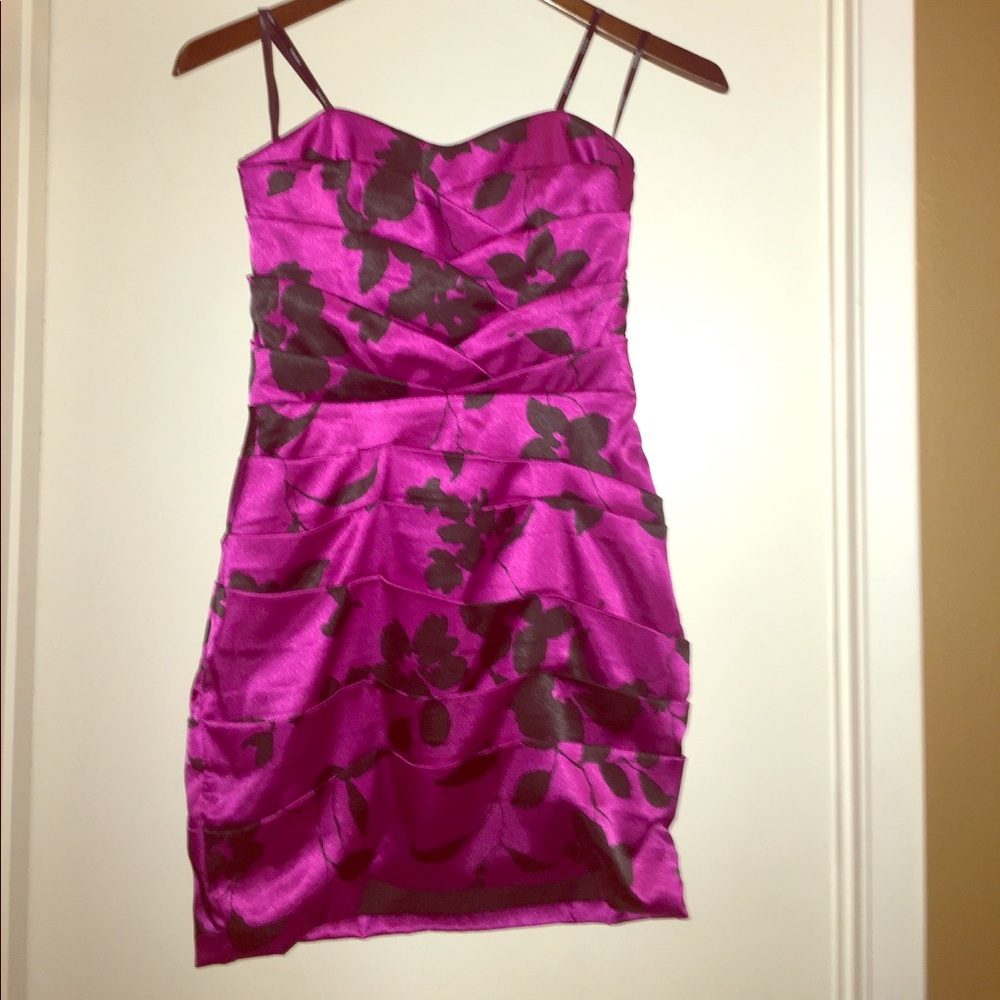 Strapless dress size 5