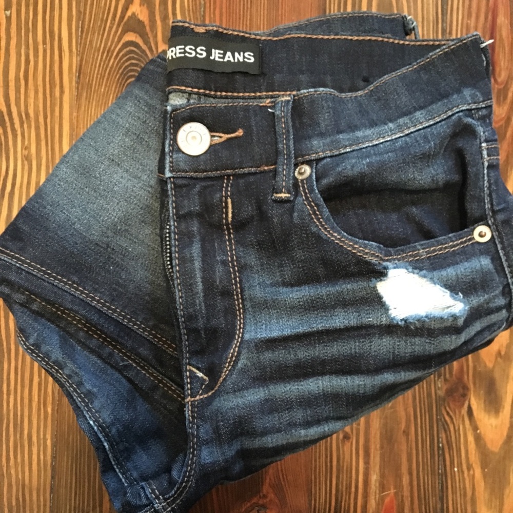Express denim legging jeans