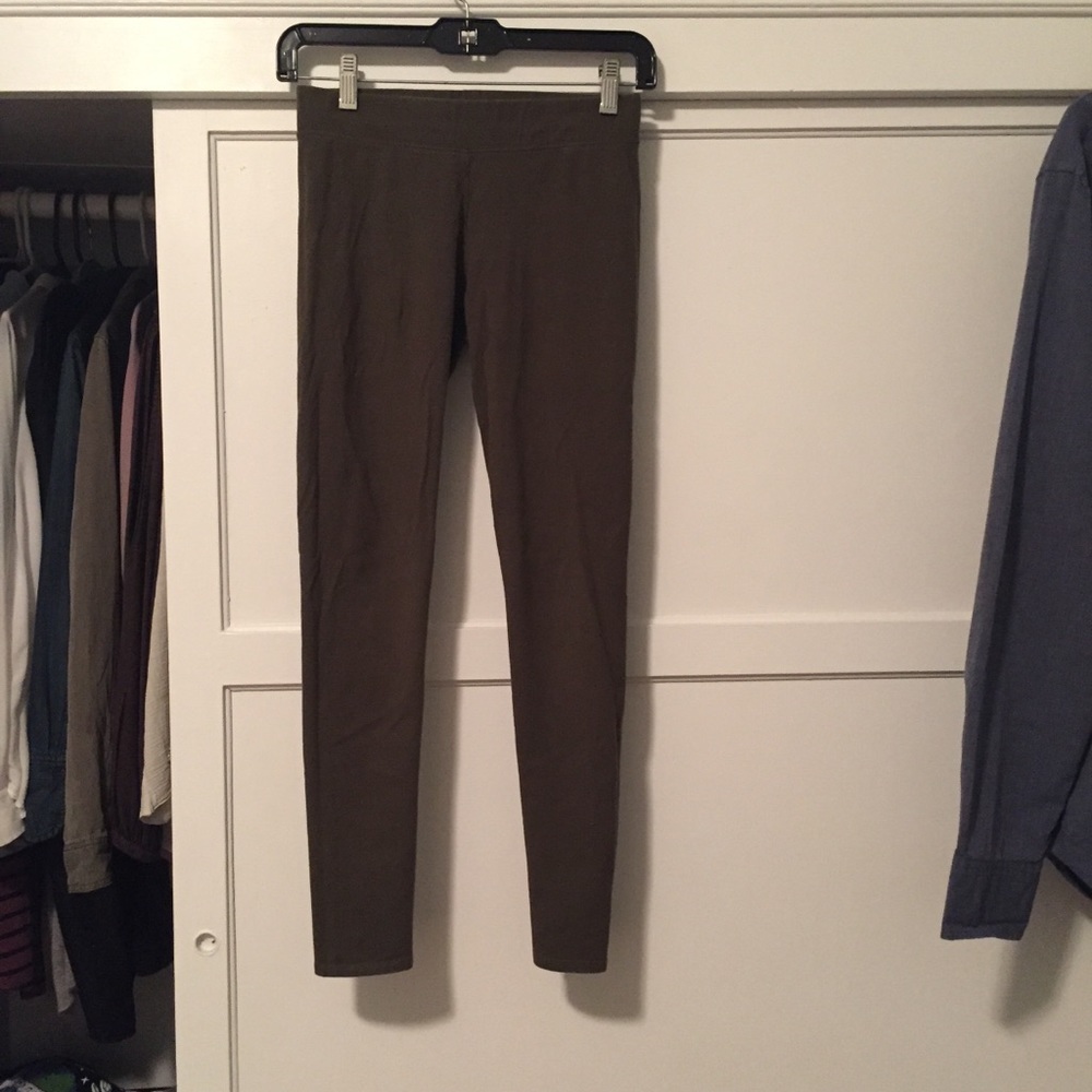 Olive AE Hi-Rise Leggings