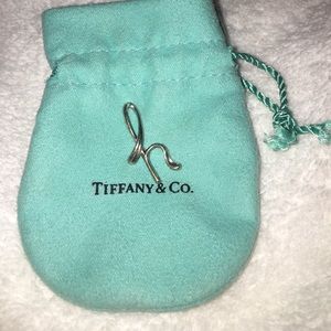 Elsa perelli pendant H authentic. Tiffany & co