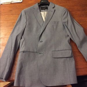 Men’s light blue/grey Banana Republic Blazer