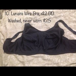 Lunaire 42DD Wire Bra
