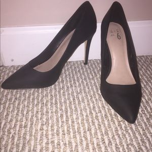 Mix no. 6 Black Heels