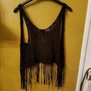 Fringe vest