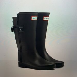 Hunter Original Short Refined Rain Boots