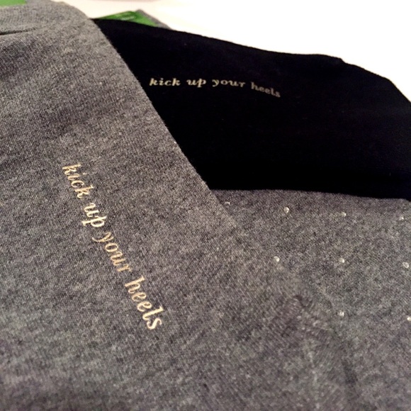 NWTs Kate Spade Diamond Beaded Socks - Picture 5 of 7