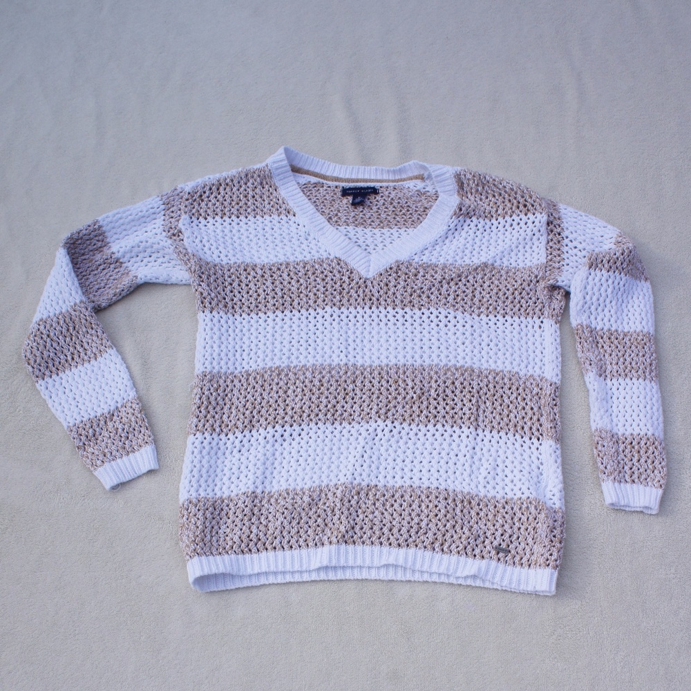 Striped Tommy Hilfiger Sweater