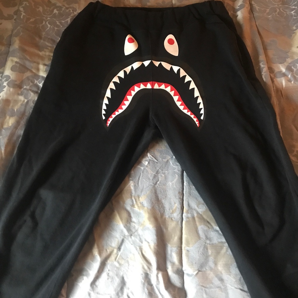 Bape sweats