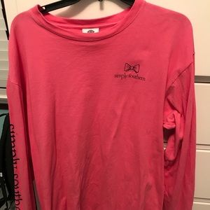 Simply southern long sleeve shirt