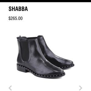 Schutz Shabba studded leather boots