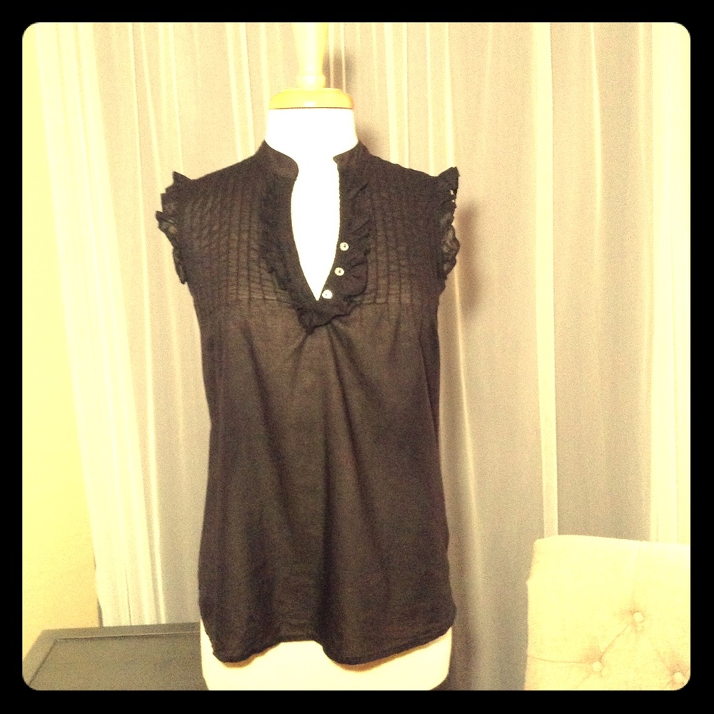 Ruffle Detailed Tank