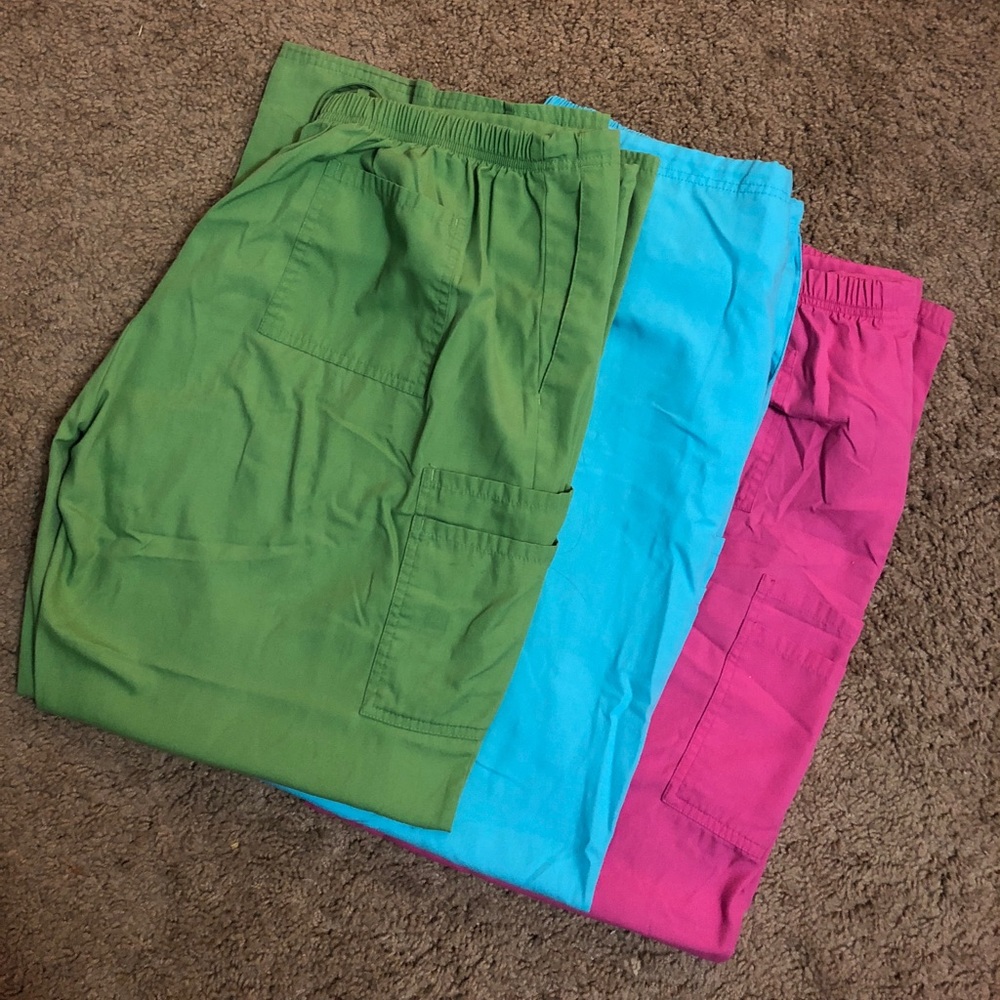 Womens scrub pants