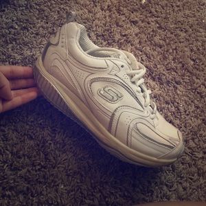 Sketchers shape-up athletic shoes