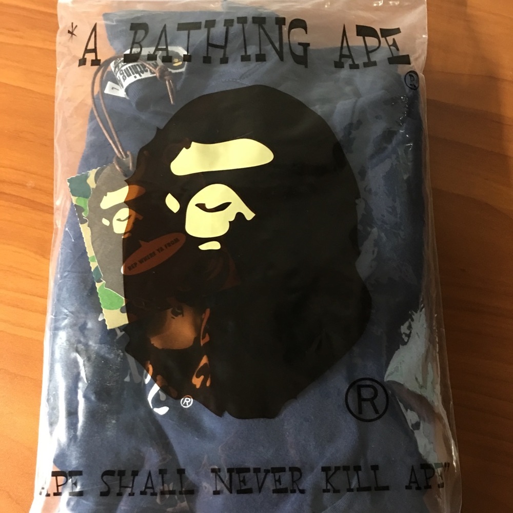 BAPE LONG SLEEVE T-SHIRT!!!!!!