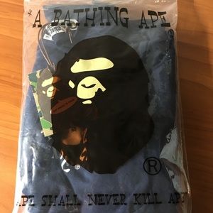 BAPE LONG SLEEVE T-SHIRT!!!!!!
