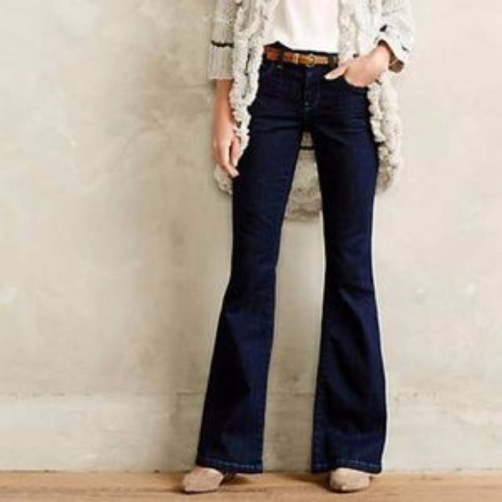 Anthropologie Women's Pilcro Jeans Fit Stet No 26