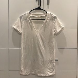 J.Crew embellished V-neck