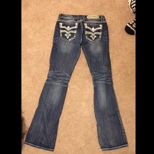 Rock revival jeans