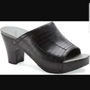 Dansko Randi Burnished Clog sz 38