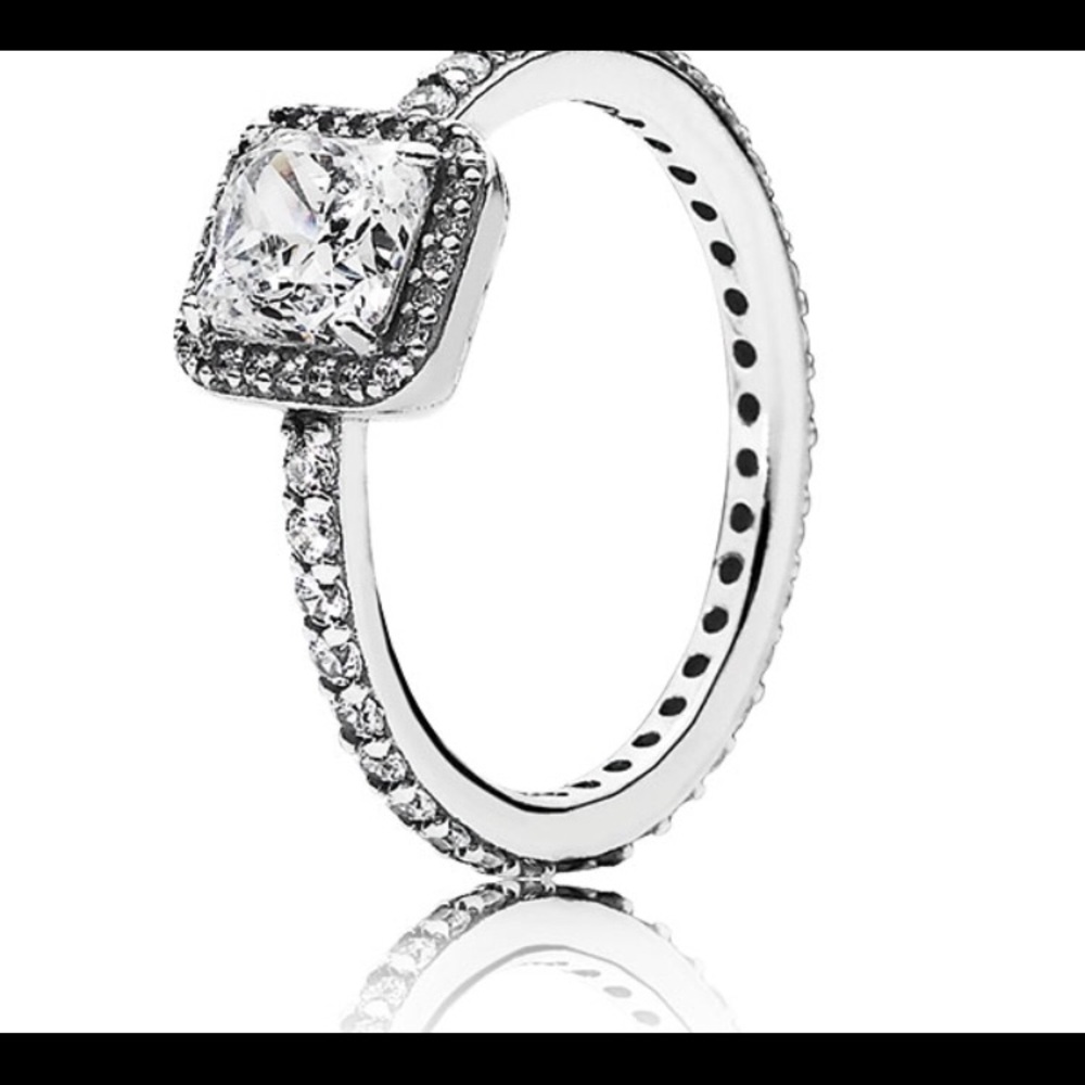 timeless elegance pandora ring